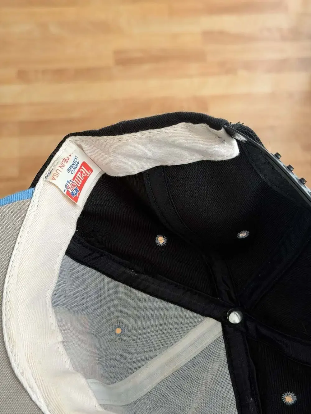 Vintage Houston Oilers NFL Football Hat Snapback Cap
